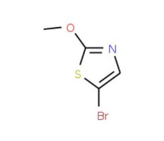 5-Bromo-2-methoxy-1,3-thiazole (CAS 446287-05-4) - chemical structure image