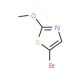 5-Bromo-2-methoxy-1,3-thiazole (CAS 446287-05-4) - chemical structure image