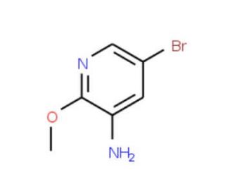 5-Bromo-2-methoxy-3-pyridinamine (CAS 884495-39-0) - chemical structure image
