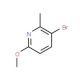 5-Bromo-2-methoxy-6-methyl pyridine (CAS 126717-59-7) - chemical structure image