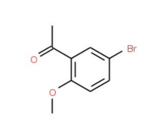 5-Bromo-2-methoxyacetophenone (CAS 16740-73-1) - chemical structure image