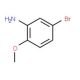 5-Bromo-2-methoxyaniline (CAS 6358-77-6) - chemical structure image