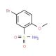 5-Bromo-2-methoxybenzenesulphonamide (CAS 23095-14-9) - chemical structure image