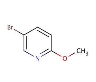 5-Bromo-2-methoxypyridine (CAS 13472-85-0) - chemical structure image