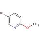 5-Bromo-2-methoxypyridine (CAS 13472-85-0) - chemical structure image