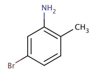 5-Bromo-2-methylaniline (CAS 39478-78-9) - chemical structure image