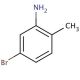 5-Bromo-2-methylaniline (CAS 39478-78-9) - chemical structure image