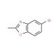 5-Bromo-2-methylbenzooxazole (CAS 5676-56-2) - chemical structure image