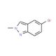 5-Bromo-2-methylindazole (CAS 465529-56-0) - chemical structure image