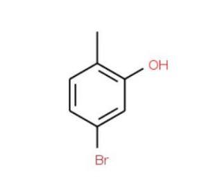5-Bromo-2-methylphenol (CAS 36138-76-8) - chemical structure image