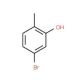 5-Bromo-2-methylphenol (CAS 36138-76-8) - chemical structure image