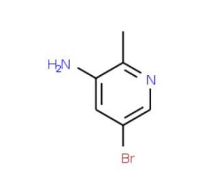 5-Bromo-2-methylpyridin-3-amine (CAS 914358-73-9) - chemical structure image