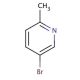 5-Bromo-2-methylpyridine (CAS 3430-13-5) - chemical structure image