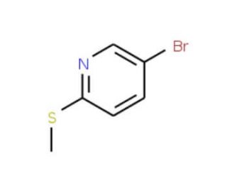 5-Bromo-2-(methylthio)pyridine (CAS 51933-78-9) - chemical structure image