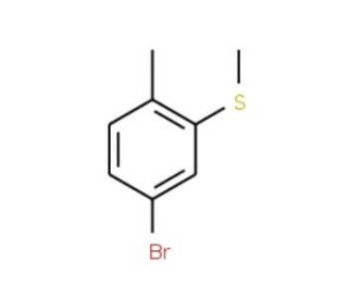 5-Bromo-2-methylthioanisole (CAS 142994-01-2) - chemical structure image