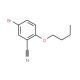 5-Bromo-2-n-butoxybenzonitrile (CAS 515845-97-3) - chemical structure image