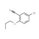 5-Bromo-2-n-propoxybenzonitrile (CAS 279262-21-4) - chemical structure image