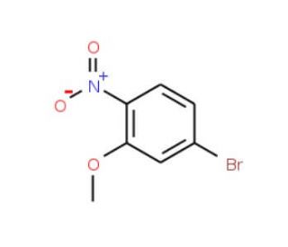 5-Bromo-2-nitroanisole (CAS 103966-66-1) - chemical structure image