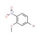 5-Bromo-2-nitroanisole (CAS 103966-66-1) - chemical structure image