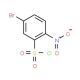 5-bromo-2-nitrobenzene-1-sulfonyl chloride (CAS 1193388-84-9) - chemical structure image