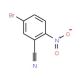 5-Bromo-2-nitrobenzonitrile (CAS 89642-50-2) - chemical structure image