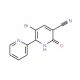5-Bromo-2-oxo-6-(2-pyridinyl)-1,2-dihydro-3-pyridinecarbonitrile - chemical structure image