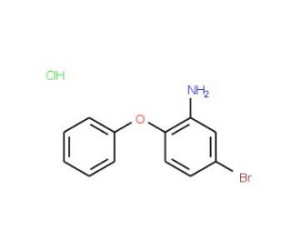 5-Bromo-2-phenoxyaniline hydrochloride - chemical structure image