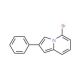 5-Bromo-2-phenylindolizine (CAS 1006591-05-4) - chemical structure image
