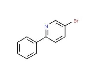 5-Bromo-2-phenylpyridine (CAS 27012-25-5) - chemical structure image