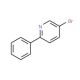 5-Bromo-2-phenylpyridine (CAS 27012-25-5) - chemical structure image