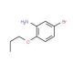 5-Bromo-2-propoxyaniline - chemical structure image