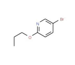 5-Bromo-2-propoxypyridine (CAS 850142-79-9) - chemical structure image