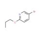 5-Bromo-2-propoxypyridine (CAS 850142-79-9) - chemical structure image