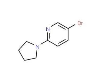 5-Bromo-2-(pyrrolidin-1-yl)pyridine (CAS 210963-93-2) - chemical structure image