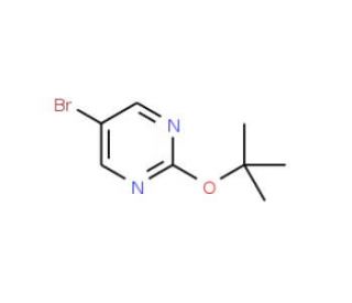 5-Bromo-2-tert-butoxypyrimidine (CAS 121487-13-6) - chemical structure image