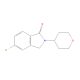 5-Bromo-2-(tetrahydro-2H-pyran-4-yl)isoindolin-1-one (CAS 1614234-06-8) - chemical structure image