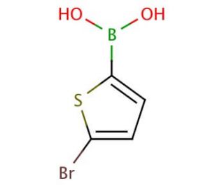 5-Bromo-2-thienylboronic acid (CAS 162607-17-2) - chemical structure image