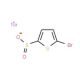 5-Bromo-2-thiophenesulfinic acid, sodium salt - chemical structure image