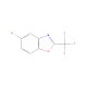 5-Bromo-2-(trifluoromethyl)-1,3-benzoxazole (CAS 375369-08-7) - chemical structure image