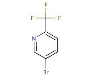 5-Bromo-2-(trifluoromethyl)pyridine (CAS 436799-32-5) - chemical structure image