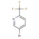 5-Bromo-2-(trifluoromethyl)pyridine (CAS 436799-32-5) - chemical structure image