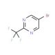 5-Bromo-2-(trifluoromethyl)pyrimidine (CAS 799557-86-1) - chemical structure image