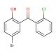 5-Bromo-2′-chloro-2-hydroxybenzophenone (CAS 332104-54-8) - chemical structure image