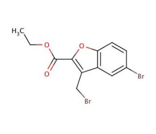5-Bromo-3-bromomethyl-benzofuran-2-carboxylic acid …