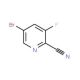 5-Bromo-3-fluoropyridine-2-carbonitrile (CAS 886373-28-0) - chemical structure image