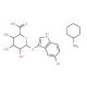 5-Bromo-3-indolyl-b-D-glucuronide cyclohexylammonium salt (CAS 199326-16-4) - chemical structure image