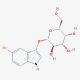 5-Bromo-3-indolyl β-D-galactopyranoside (CAS 97753-82-7) - chemical structure image