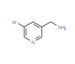 5-Bromo-3-pyridinemethylamine (CAS 135124-70-8) - chemical structure image