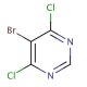 5-Bromo-4,6-dichloropyrimidine (CAS 68797-61-5) - chemical structure image