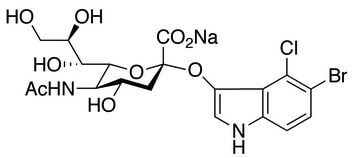 5-Bromo-4-chloro-3-indolyl α-D-N-acetylneuraminic acid sodium salt | CAS  160369-85-7